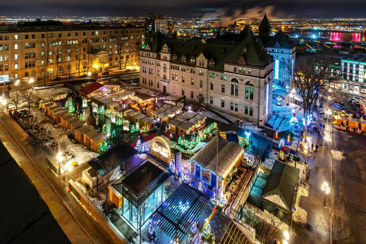 Le Haute Ville Québec Esterno foto