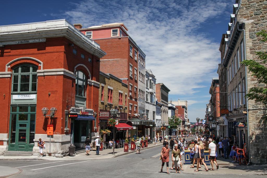 Le Haute Ville Québec Esterno foto