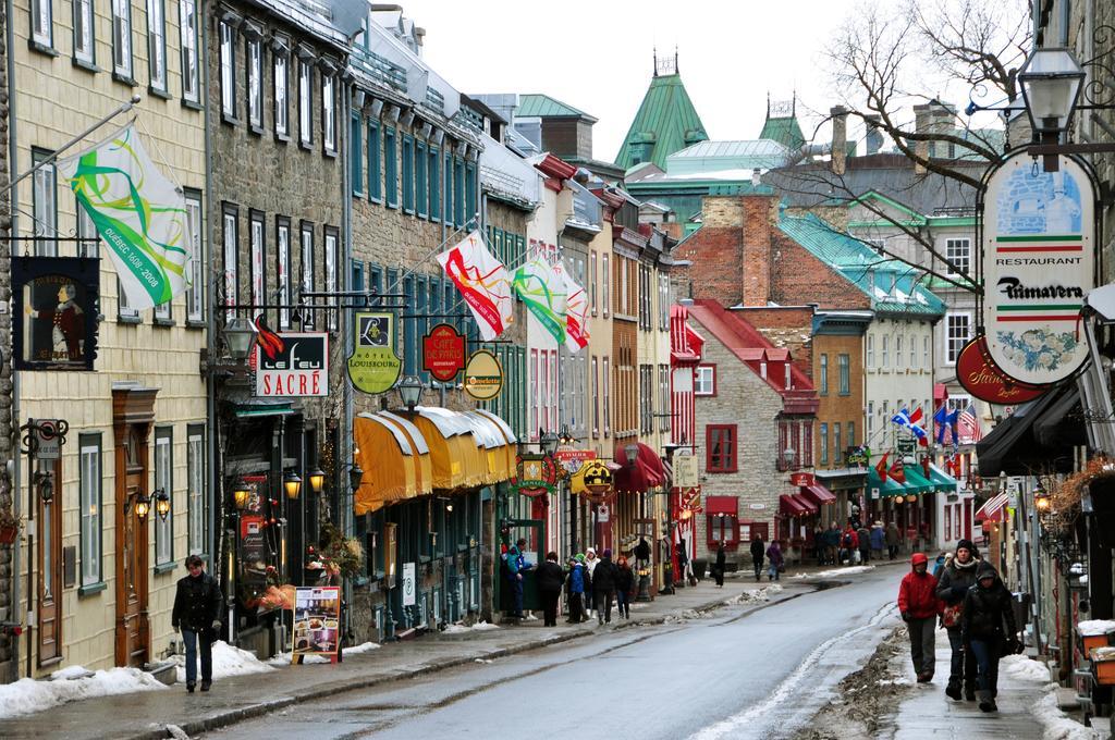 Le Haute Ville Québec Esterno foto