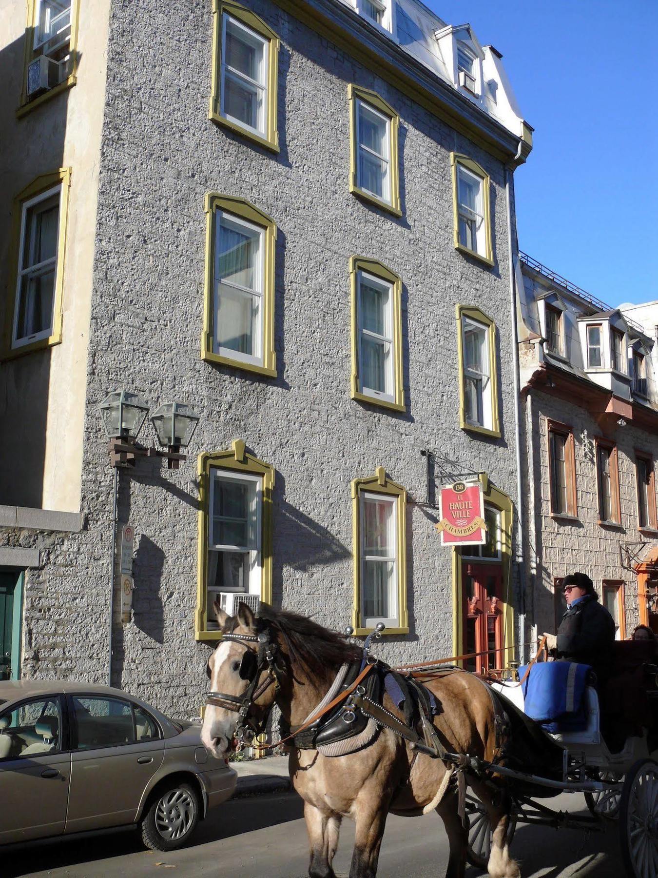 Le Haute Ville Québec Esterno foto